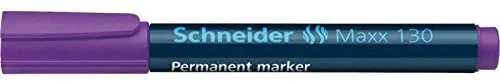 Permanent marker SCHNEIDER Maxx 130, varf rotund 1-3mm - violet