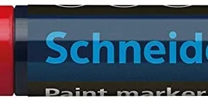 Marker cu vopsea SCHNEIDER Maxx 270, varf rotund 1-3mm - rosu
