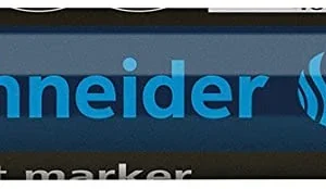 Marker cu vopsea SCHNEIDER Maxx 270, varf rotund 1-3mm - rosu