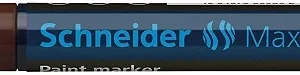 Marker cu vopsea SCHNEIDER Maxx 270, varf rotund 1-3mm - maro