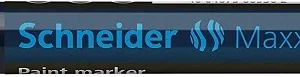 Marker cu vopsea SCHNEIDER Maxx 270, varf rotund 1-3mm - maro