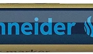 Marker cu vopsea SCHNEIDER Maxx 270, varf rotund 1-3mm - auriu