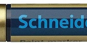 Marker cu vopsea SCHNEIDER Maxx 270, varf rotund 1-3mm - auriu