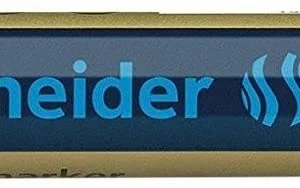 Marker cu vopsea SCHNEIDER Maxx 270, varf rotund 1-3mm - auriu