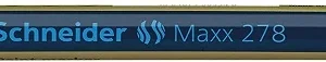 Marker cu vopsea SCHNEIDER Maxx 278, varf rotund 0.8mm - auriu