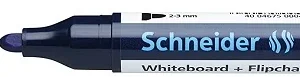 Marker SCHNEIDER Maxx 290, pentru tabla de scris+flipchart, varf rotund 2-3mm - albastru