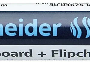 Marker SCHNEIDER Maxx 293, pentru tabla de scris+flipchart, varf tesit 2-5mm - rosu