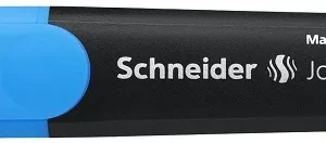 Textmarker SCHNEIDER Job, varf tesit 1+5mm - albastru