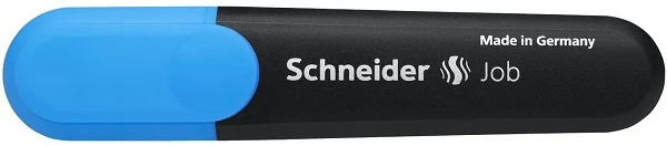 Textmarker SCHNEIDER Job, varf tesit 1+5mm - albastru
