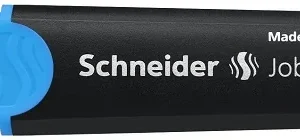 Textmarker SCHNEIDER Job, varf tesit 1+5mm - albastru