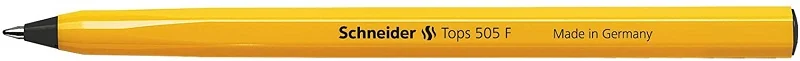 Pix SCHNEIDER Tops 505F, unica folosinta, varf fin, corp orange - scriere neagra