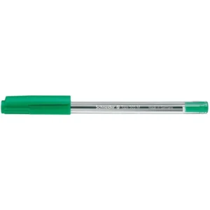 Pix SCHNEIDER Tops 505M, unica folosinta, varf mediu, corp transparent - scriere verde