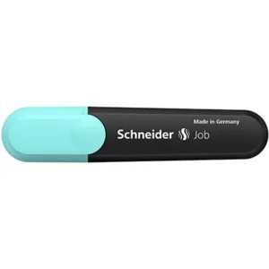 Textmarker SCHNEIDER Job Pastel, varf tesit 1+5mm - turcoaz
