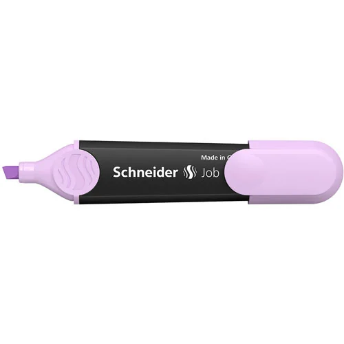 Textmarker SCHNEIDER Job Pastel, varf tesit 1+5mm - lavanda