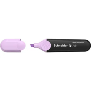 Textmarker SCHNEIDER Job Pastel, varf tesit 1+5mm - lavanda
