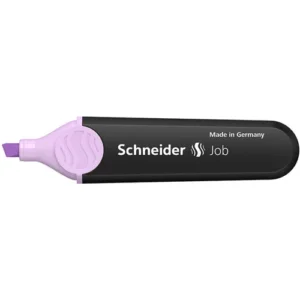 Textmarker SCHNEIDER Job Pastel, varf tesit 1+5mm - lavanda