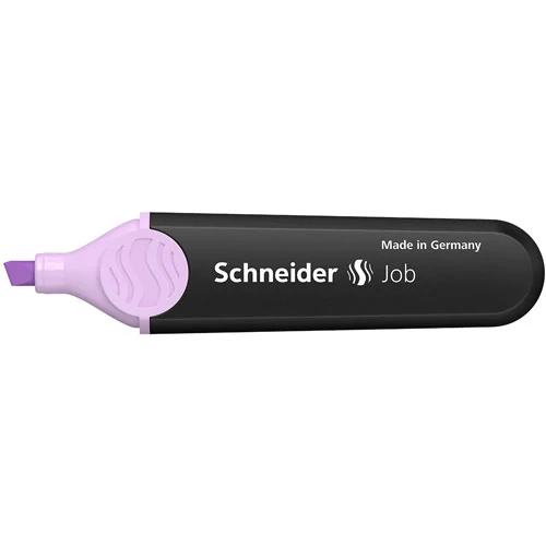 Textmarker SCHNEIDER Job Pastel, varf tesit 1+5mm - lavanda
