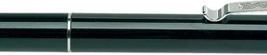 Pix SCHNEIDER K15, clema metalica, corp negru - scriere neagra