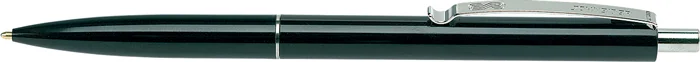 Pix SCHNEIDER K15, clema metalica, corp negru - scriere neagra