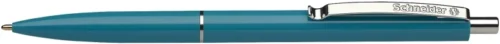 Pix SCHNEIDER K15, clema metalica, corp verde - scriere verde Pix SCHNEIDER K15, clema metalica, corp verde - scriere verde