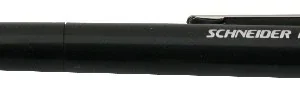 Pix SCHNEIDER K1, clema metalica, corp negru - scriere neagra Pix SCHNEIDER K1, clema metalica, corp negru - scriere neagra