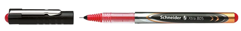 Roller cu cerneala SCHNEIDER Xtra 805, needle point 0.5mm - scriere rosie