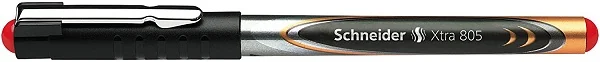 Roller cu cerneala SCHNEIDER Xtra 805, needle point 0.5mm - scriere rosie