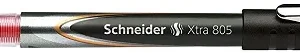 Roller cu cerneala SCHNEIDER Xtra 805, needle point 0.5mm - scriere rosie