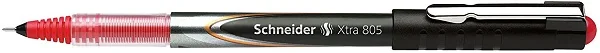 Roller cu cerneala SCHNEIDER Xtra 805, needle point 0.5mm - scriere rosie