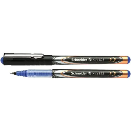 Roller cu cerneala SCHNEIDER Xtra 823, ball point 0.3mm - scriere albastra Roller cu cerneala SCHNEIDER Xtra 823, ball point 0.3mm - scriere albastra