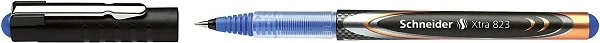 Roller cu cerneala SCHNEIDER Xtra 823, ball point 0.3mm - scriere albastra