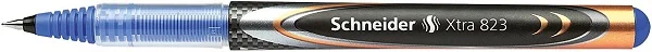Roller cu cerneala SCHNEIDER Xtra 823, ball point 0.3mm - scriere albastra