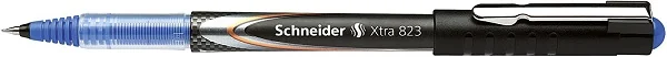 Roller cu cerneala SCHNEIDER Xtra 823, ball point 0.3mm - scriere albastra