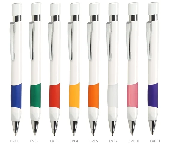 Pix plastic cu mecanism EVE White