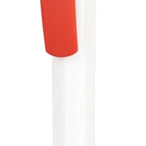 Pix plastic cu mecanism FILL White