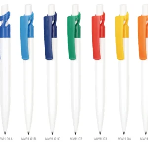Pix plastic cu mecanism MAXX White