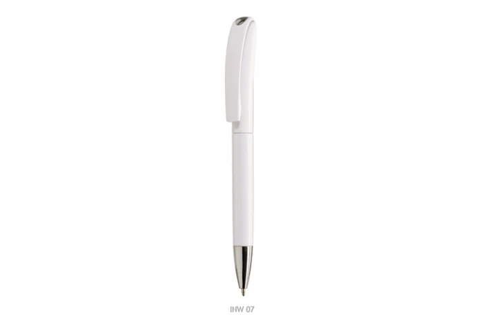 Pix plastic cu mecanism INES White