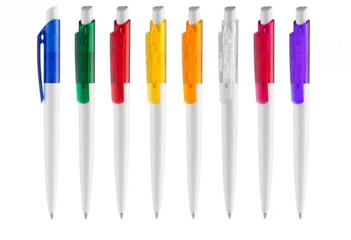 Pix plastic cu mecanism VINI White Bis