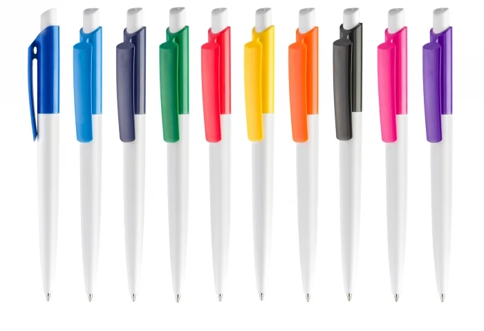 Pix plastic cu mecanism VINI White